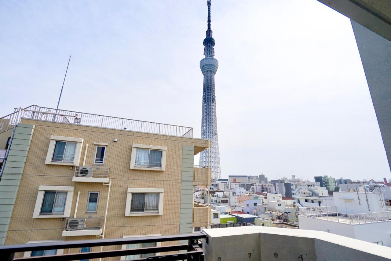 Jeffery Skytree Residence โตเกียว ภายนอก รูปภาพ