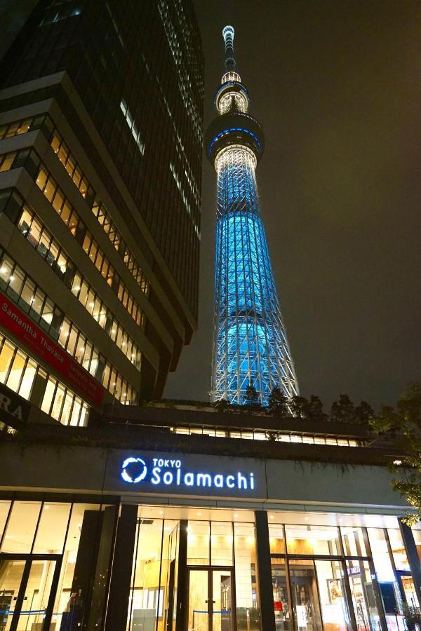 Jeffery Skytree Residence โตเกียว ภายนอก รูปภาพ