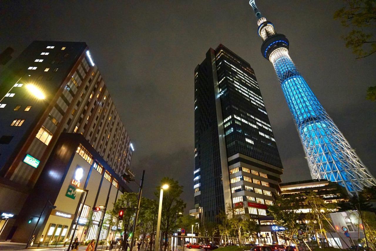 Jeffery Skytree Residence โตเกียว ภายนอก รูปภาพ
