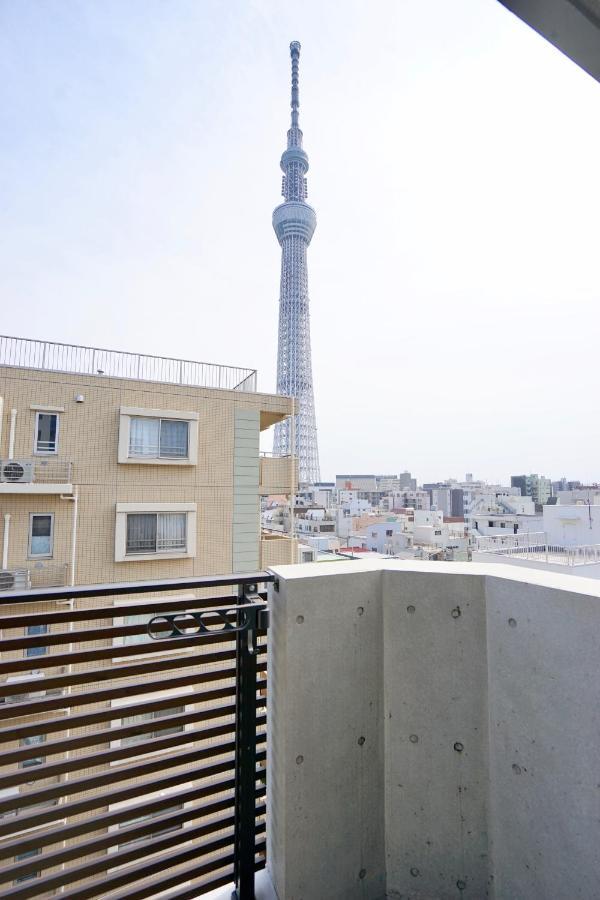 Jeffery Skytree Residence โตเกียว ภายนอก รูปภาพ