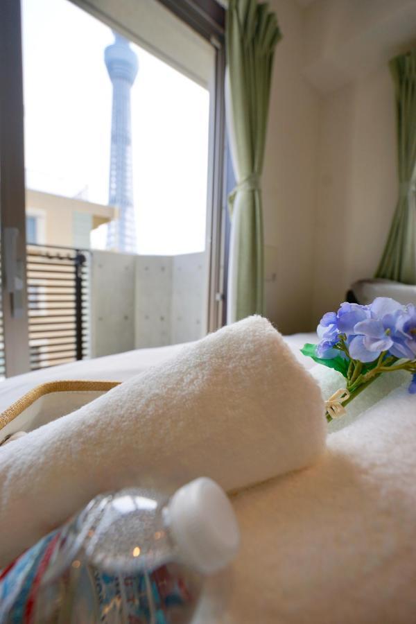 Jeffery Skytree Residence โตเกียว ภายนอก รูปภาพ