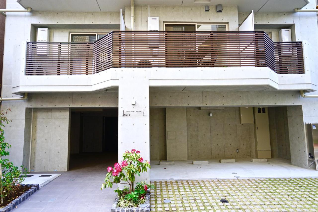 Jeffery Skytree Residence โตเกียว ภายนอก รูปภาพ